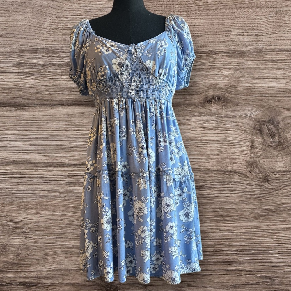 J for Justify Peasant Dress Juniors XL